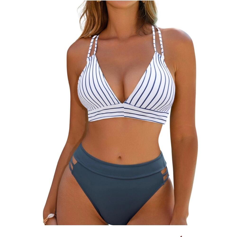 High Waisted Bikini Sets